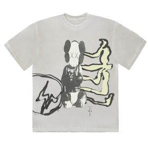NWT Cactus Jack Fragment Kaws Tee Shirt XL